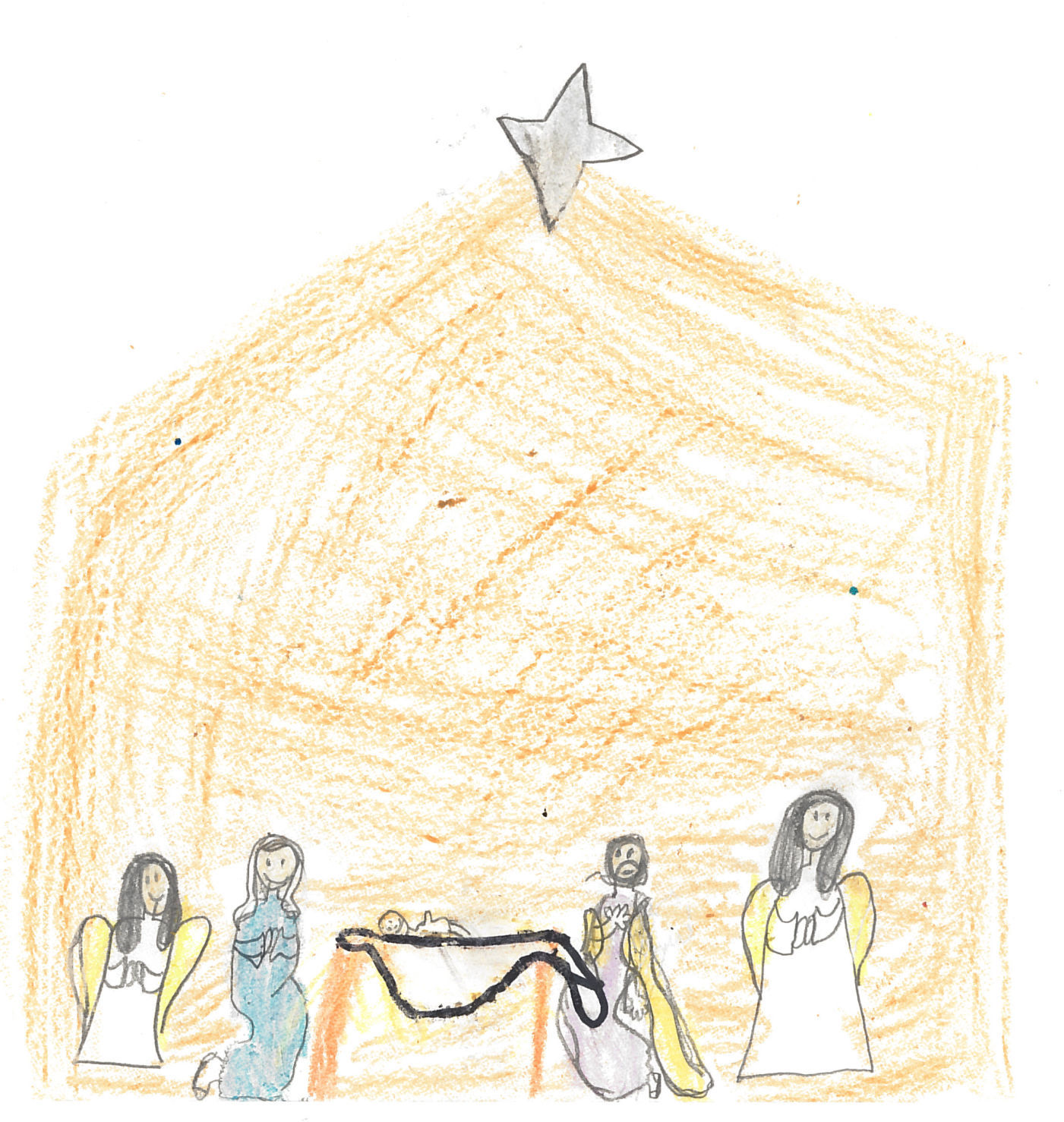 Chloe McBeath, grade 3, St. Mary's, Pontiac